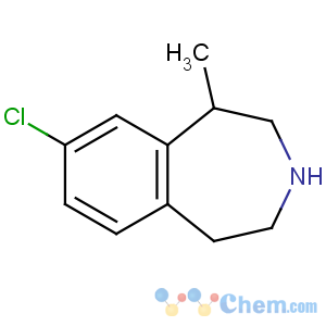 CAS No:616202-92-7 (5R)-7-chloro-5-methyl-2,3,4,5-tetrahydro-1H-3-benzazepine