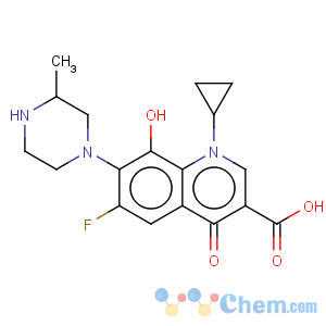 CAS No:616205-76-6 gatifloxacin related compound a