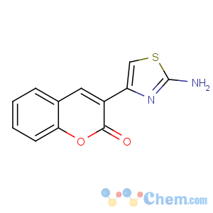 CAS No:61636-28-0 2H-1-Benzopyran-2-one,3-(2-amino-4-thiazolyl)-