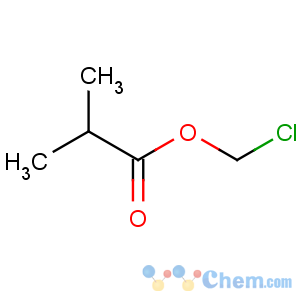 CAS No:61644-18-6 Propanoicacid, 2-methyl-, chloromethyl ester