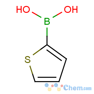 CAS No:6165-68-0 thiophen-2-ylboronic acid