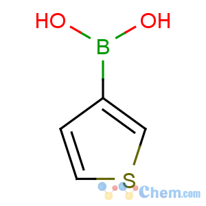 CAS No:6165-69-1 thiophen-3-ylboronic acid
