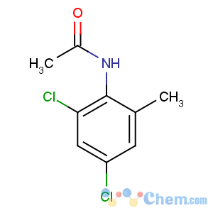 CAS No:61655-97-8 N-(2,4-dichloro-6-methylphenyl)acetamide