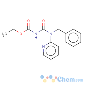 CAS No:61656-92-6 Ethyl [benzyl(pyridin-2-yl)amino]carbonylcarbamate