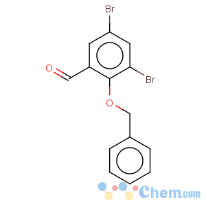 CAS No:61657-63-4 2-(benzyloxy)-3,5-dibromobenzaldehyde