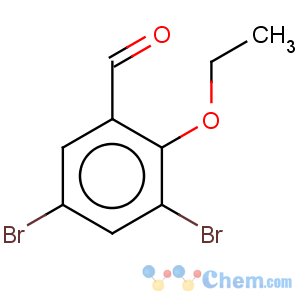 CAS No:61657-67-8 Benzaldehyde,3,5-dibromo-2-ethoxy-