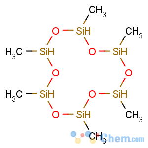 CAS No:6166-87-6 2,4,6,8,10,12-hexamethylcyclohexasiloxane, 96