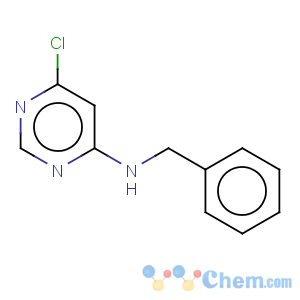 CAS No:61667-16-1 4-Pyrimidinamine,6-chloro-N-(phenylmethyl)-