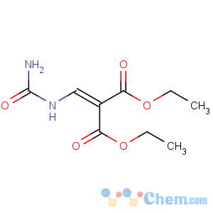 CAS No:61679-84-3 diethyl 2-[(carbamoylamino)methylidene]propanedioate