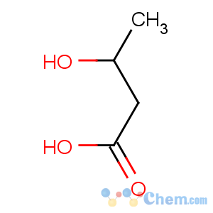 CAS No:6168-83-8 (3S)-3-hydroxybutanoic acid