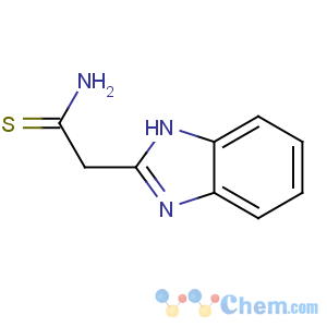 CAS No:61689-98-3 2-(1H-benzimidazol-2-yl)ethanethioamide