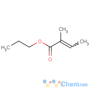 CAS No:61692-83-9 propyl (E)-2-methylbut-2-enoate
