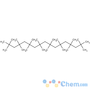 CAS No:61693-08-1 Heptadecane,2,2,4,4,6,6,8,8,10,10,12,12,14,14,16,16-hexadecamethyl-