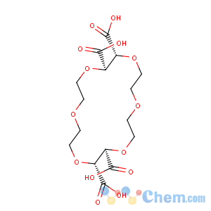 CAS No:61696-54-6 (+)-(18-Crown-6)-2,3,11,12-tetracarboxylic acid