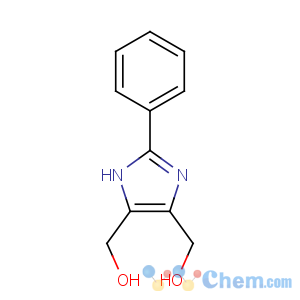 CAS No:61698-32-6 [4-(hydroxymethyl)-2-phenyl-1H-imidazol-5-yl]methanol