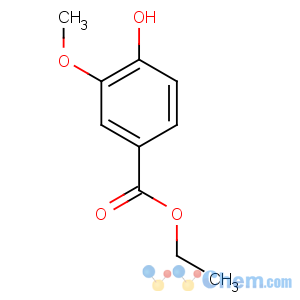 CAS No:617-05-0 ethyl 4-hydroxy-3-methoxybenzoate