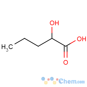 CAS No:617-31-2 Pentanoic acid,2-hydroxy-