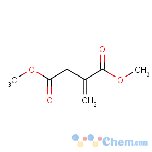 CAS No:617-52-7 dimethyl 2-methylidenebutanedioate