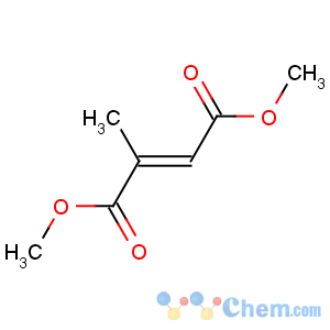 CAS No:617-53-8 2-methylfumaric acid dimethyl ester