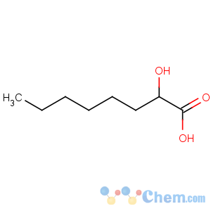 CAS No:617-73-2 2-hydroxyoctanoic acid