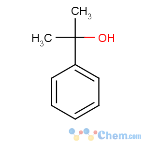 CAS No:617-94-7 2-phenylpropan-2-ol