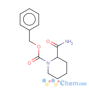 CAS No:61703-39-7 1-Piperidinecarboxylicacid, 2-(aminocarbonyl)-, phenylmethyl ester, (S)- (9CI)