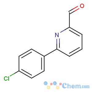 CAS No:61704-30-1 6-(4-chlorophenyl)pyridine-2-carbaldehyde
