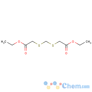 CAS No:61713-23-3 Aceticacid, 2,2'-[methylenebis(thio)]bis-, diethyl ester (9CI)