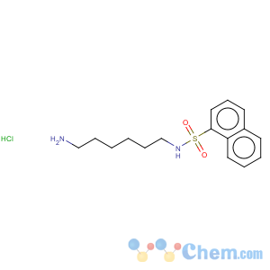CAS No:61714-25-8 1-Naphthalenesulfonamide,N-(6-aminohexyl)-, hydrochloride (1:1)