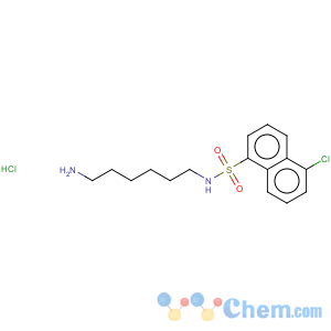 CAS No:61714-27-0 N-(6-aminohexyl)-5-chloronaphthalene-1-sulfonamide hcl