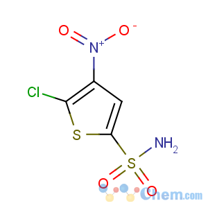 CAS No:61714-46-3 5-chloro-4-nitrothiophene-2-sulfonamide