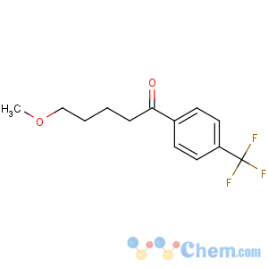 CAS No:61718-80-7 5-methoxy-1-[4-(trifluoromethyl)phenyl]pentan-1-one
