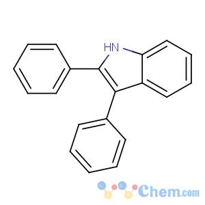 CAS No:61724-11-6 2,3-diphenyl-1H-indole