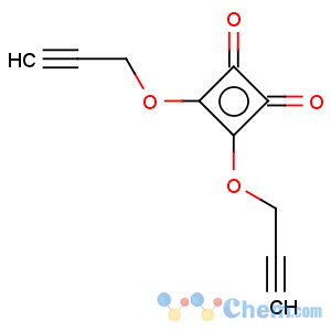 CAS No:61732-55-6 3,4-bis-prop-2-ynyloxy-cyclobut-3-ene-1,2-dione