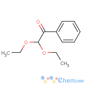 CAS No:6175-45-7 2,2-diethoxy-1-phenylethanone