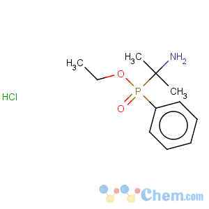 CAS No:61753-08-0 (1-Amino-1-methyl-ethyl)-phenyl-phosphinic acid ethyl ester
