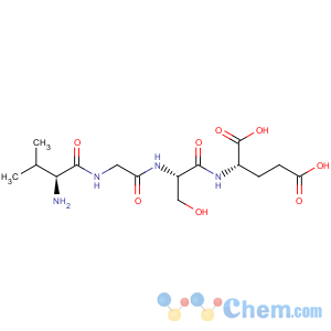 CAS No:61756-22-7 L-Glutamic acid,L-valylglycyl-L-seryl-