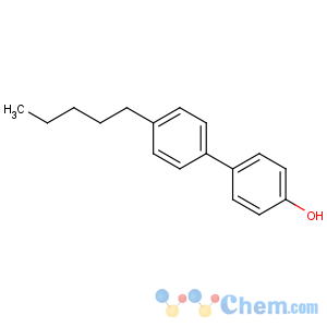 CAS No:61760-85-8 4-(4-pentylphenyl)phenol