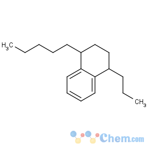 CAS No:61761-61-3 1-pentyl-4-propyl-1,2,3,4-tetrahydronaphthalene