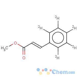 CAS No:61764-82-7 methyl trans-cinnamate-d5 (phenyl-d5)