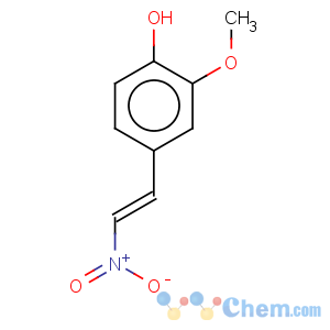 CAS No:6178-42-3 Phenol,2-methoxy-4-(2-nitroethenyl)-