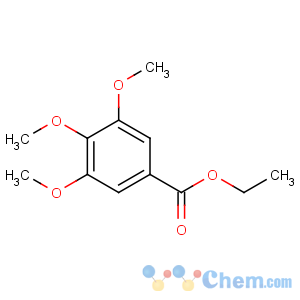 CAS No:6178-44-5 ethyl 3,4,5-trimethoxybenzoate
