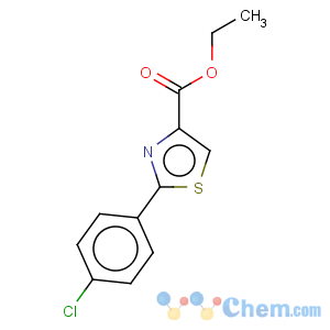 CAS No:61786-00-3 Ethyl 2-(4-chlorophenyl)-1,3-thiazole-4-carboxylate