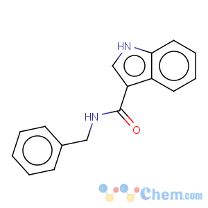 CAS No:61788-25-8 1H-INDOLE-3-CARBOXYLIC ACID BENZYLAMIDE
