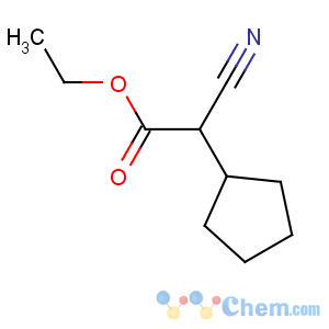 CAS No:61788-30-5 ethyl 2-cyano-2-cyclopentylacetate