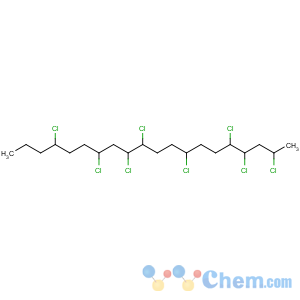 CAS No:61788-76-9 2,4,5,8,11,12,14,17-octachloroicosane