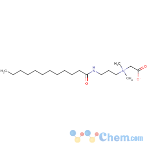 CAS No:61789-40-0 2-[3-(dodecanoylamino)propyl-dimethylazaniumyl]acetate