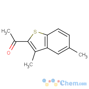 CAS No:6179-05-1 1-(3,5-dimethyl-1-benzothiophen-2-yl)ethanone