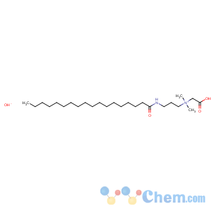 CAS No:6179-44-8 1-Propanaminium,N-(carboxymethyl)-N,N-dimethyl-3-[(1-oxooctadecyl)amino]-, inner salt