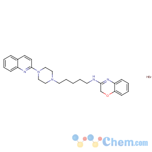 CAS No:61790-33-8 N-[5-(4-quinolin-2-ylpiperazin-1-yl)pentyl]-2H-1,<br />4-benzoxazin-3-amine